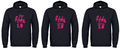 Heks 1.0 & 2.0 & 3.0 - Hoodie / Hoodie / Hoodie