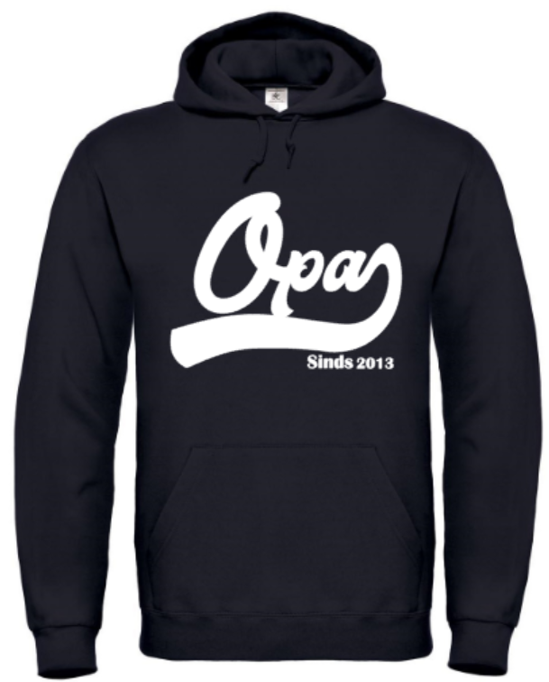 Opa Sinds... - Hoodie / S