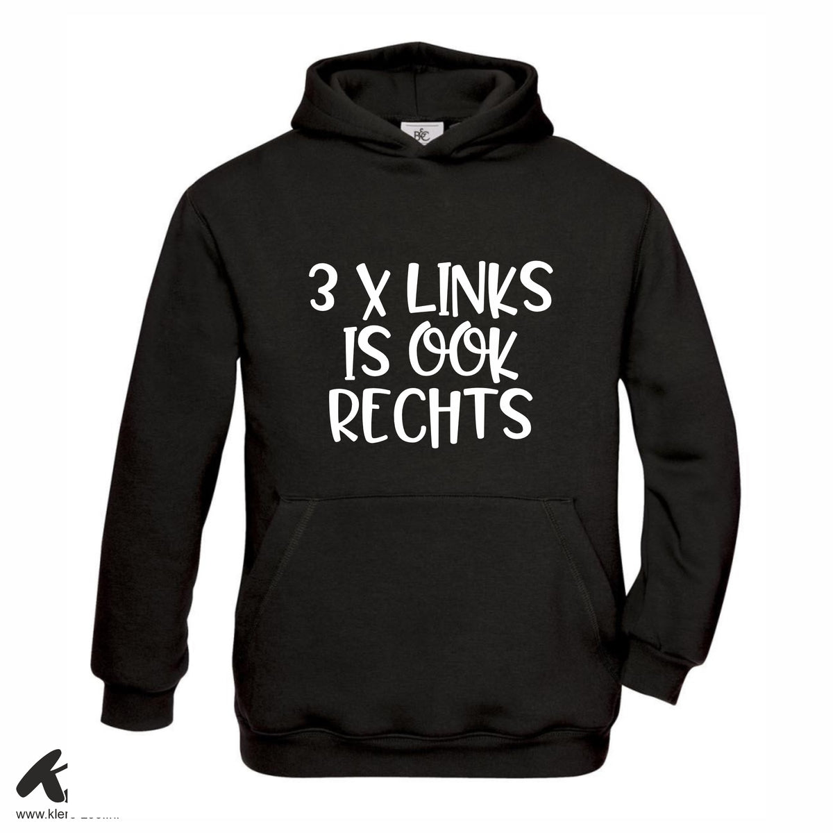 3 x links is ook rechts - 164 (14/15 jr)