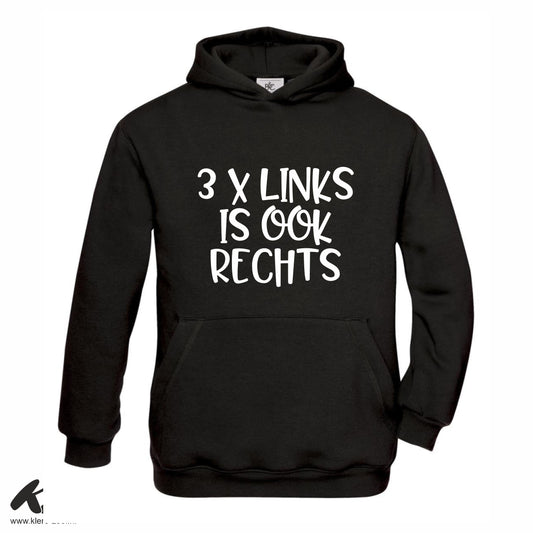 3 x links is ook rechts - 164 (14/15 jr)