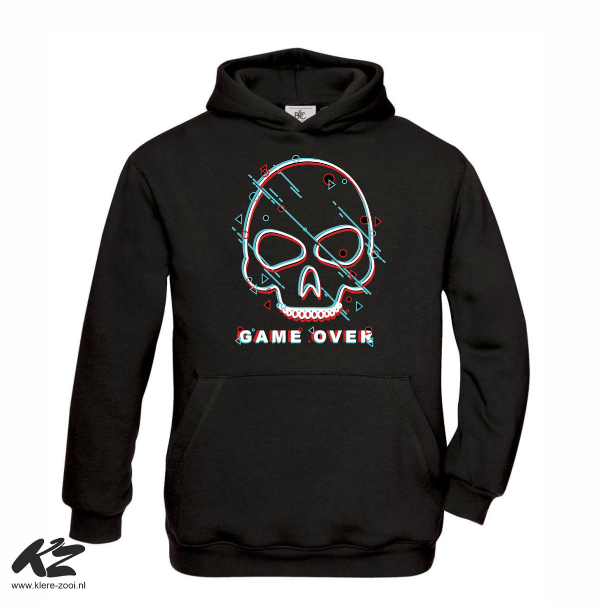 Game Over Skull