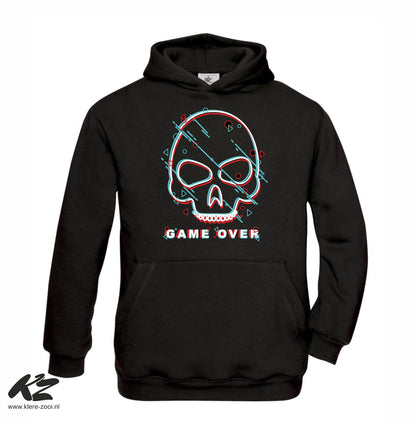 Game Over Skull
