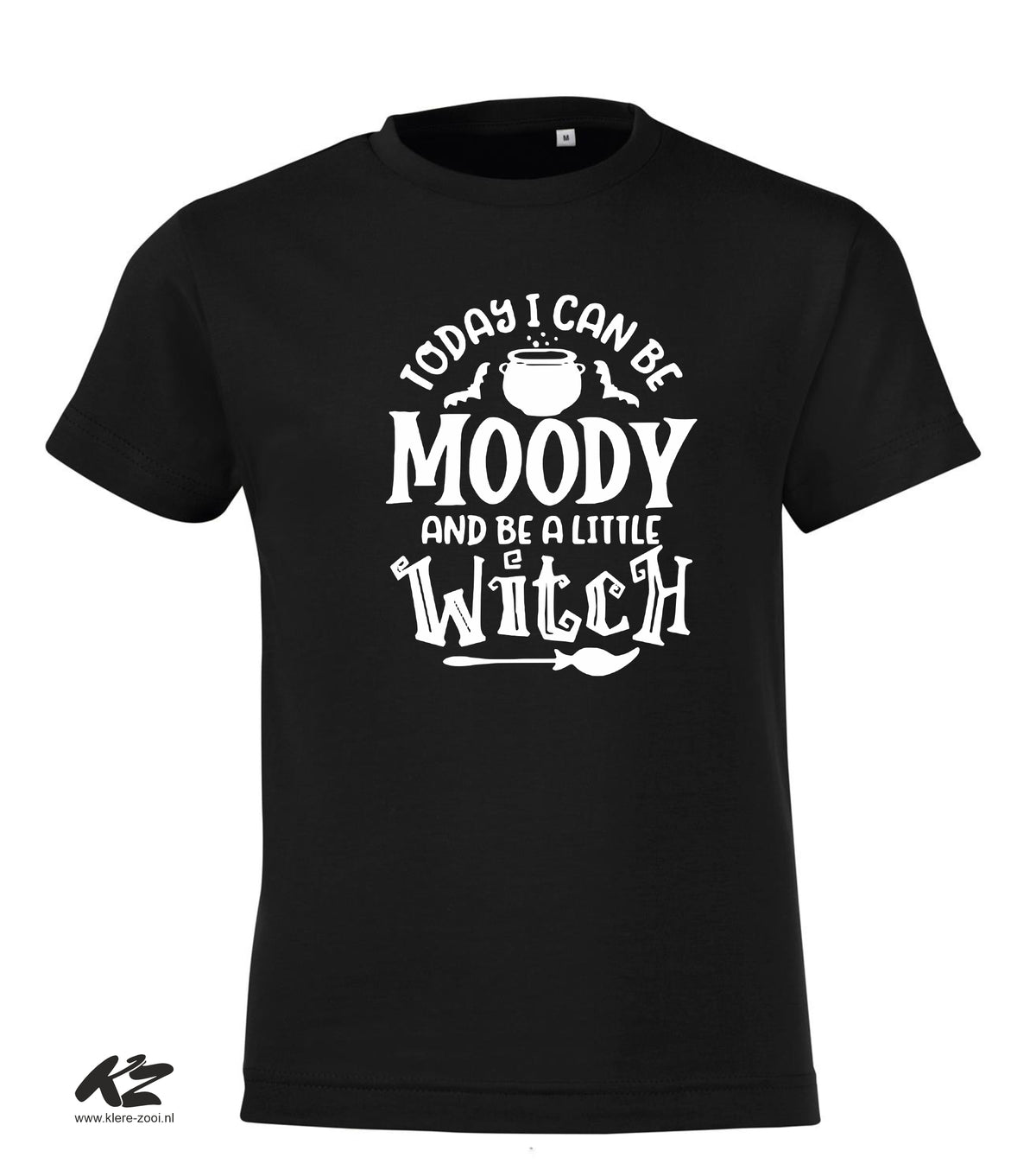 Moody Little Witch