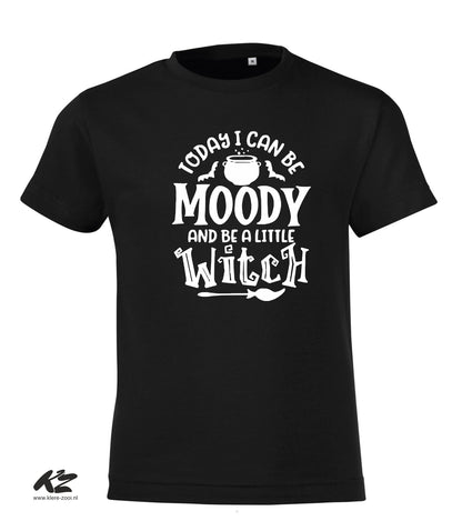 Moody Little Witch