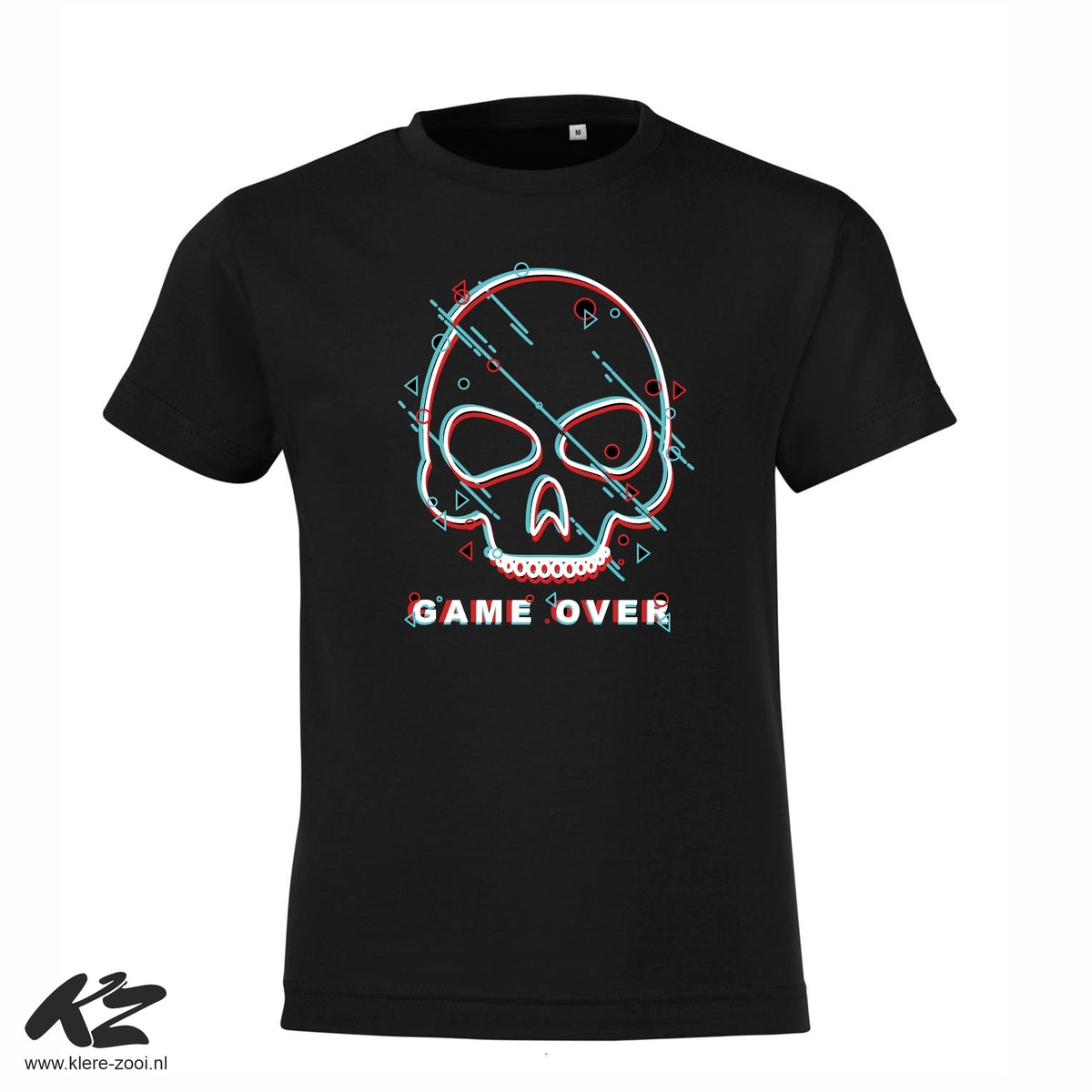 Game Over Skull