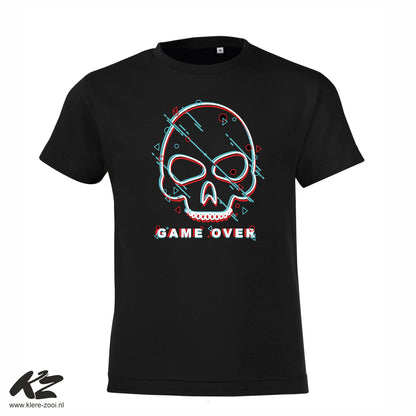 Game Over Skull