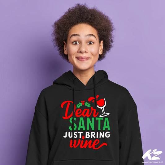 Dear Santa, Just Bring Wine