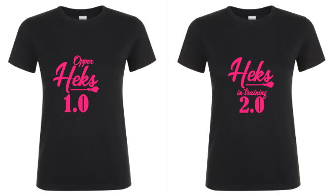 Heks 1.0 & 2.0 - Dames T-Shirt / Dames T-Shirt