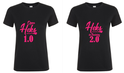 Heks 1.0 & 2.0 - Dames T-Shirt / Dames T-Shirt